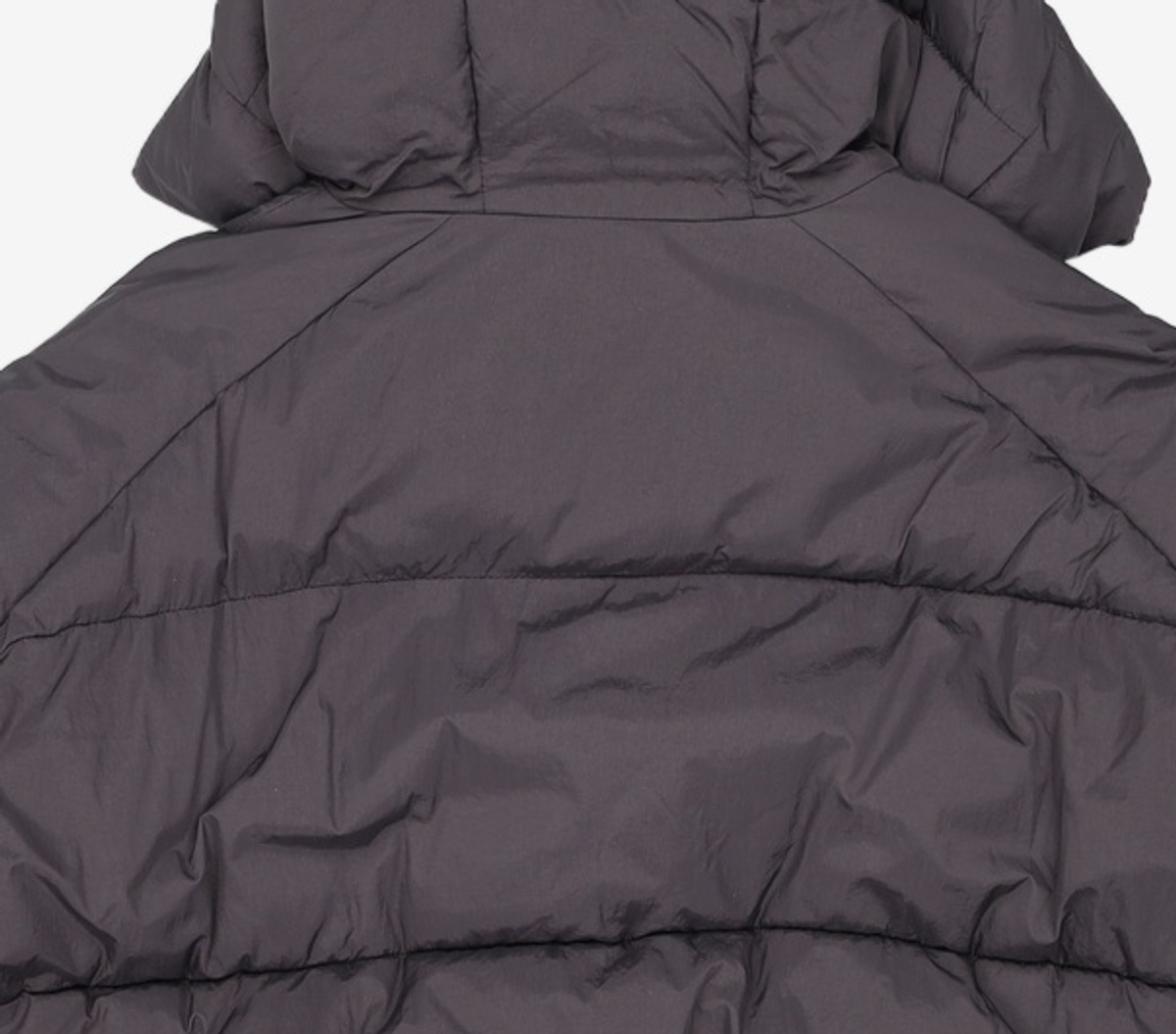 미쏘(MIXXO) 후드 숏 패딩 MIWJPCV13B M