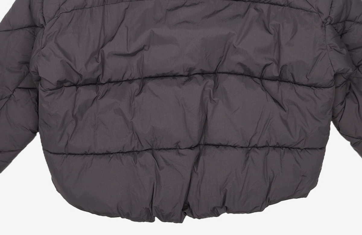 미쏘(MIXXO) 후드 숏 패딩 MIWJPCV13B M