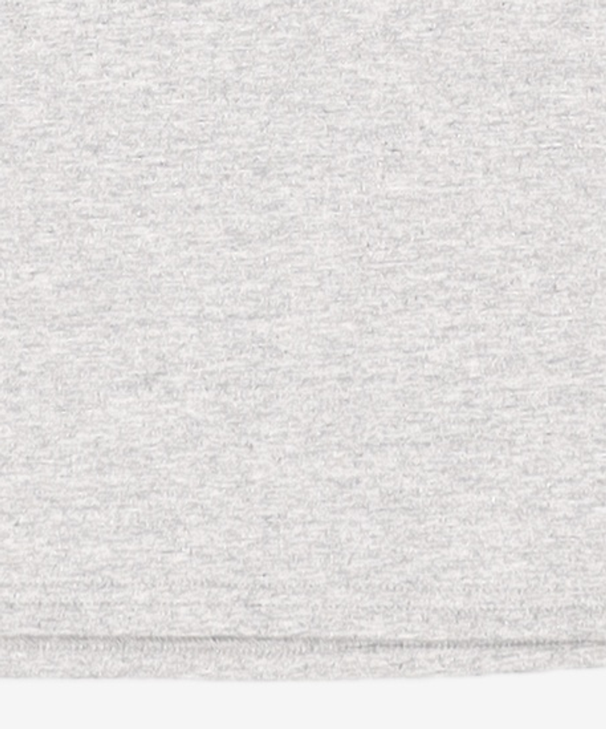유희(YOUHEE) LETTERING T-SHIRT MELANGE GREY FREE