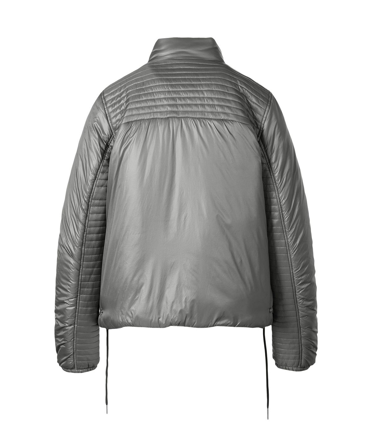 더바이닐하우스(THEVINYLHOUSE) UTILITY HIGH NECK LIGHT JACKET GREY