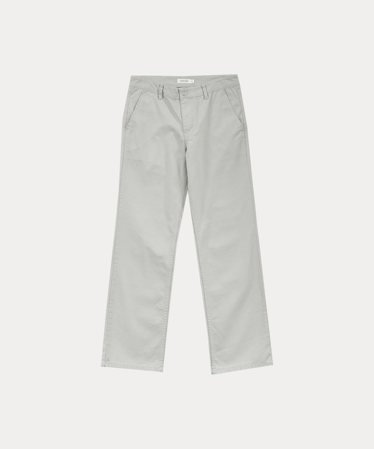 타버트(TARVERT) Palid Chino Pants - Light Gray