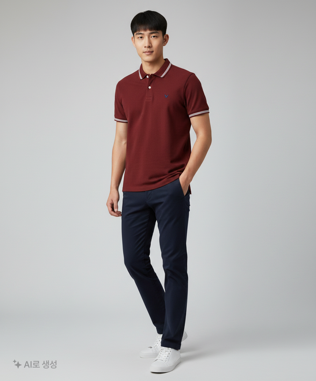 아메리칸이글(AMERICANEAGLE) 피케/카라 티셔츠 M