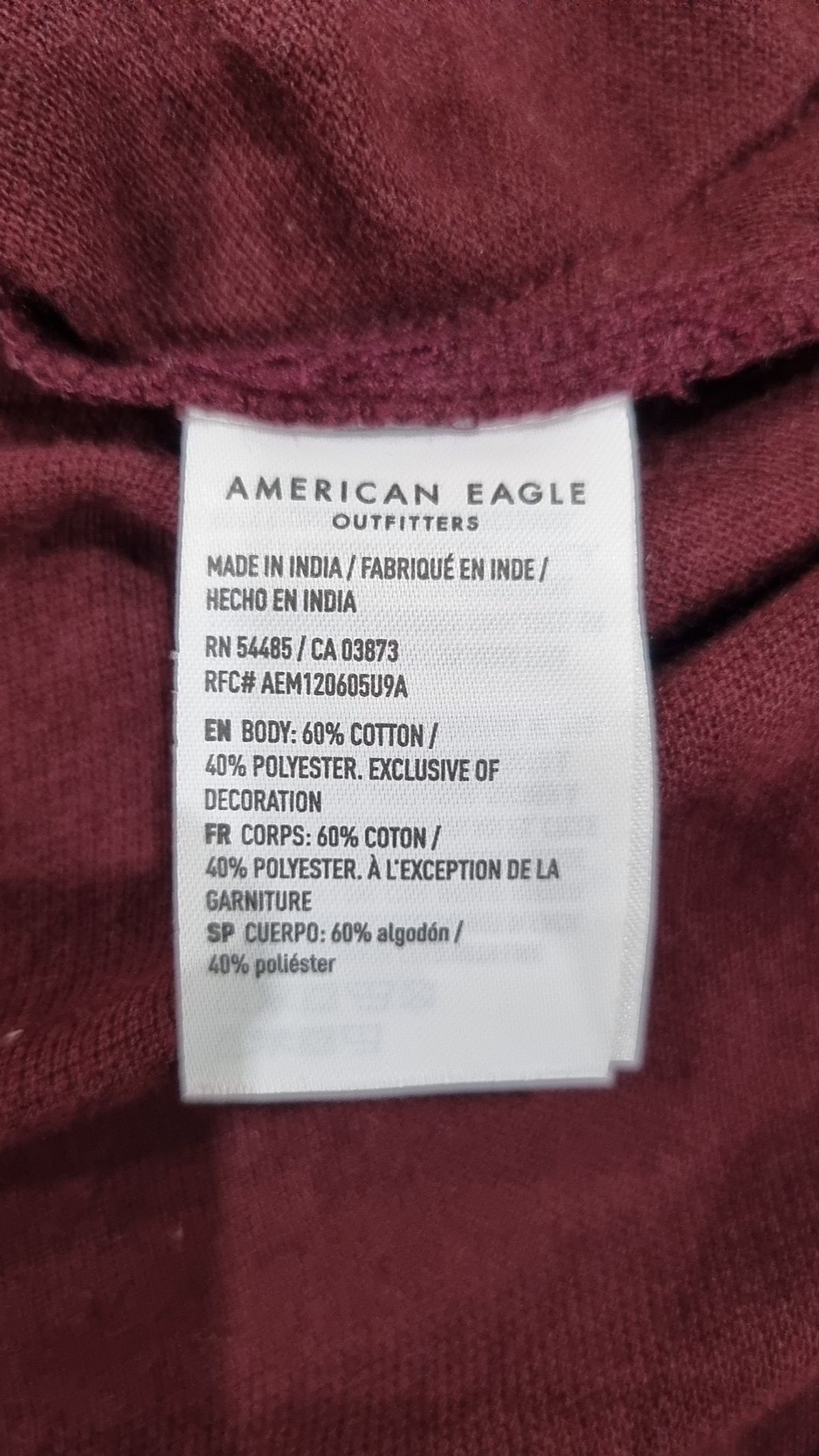아메리칸이글(AMERICANEAGLE) 피케/카라 티셔츠 M