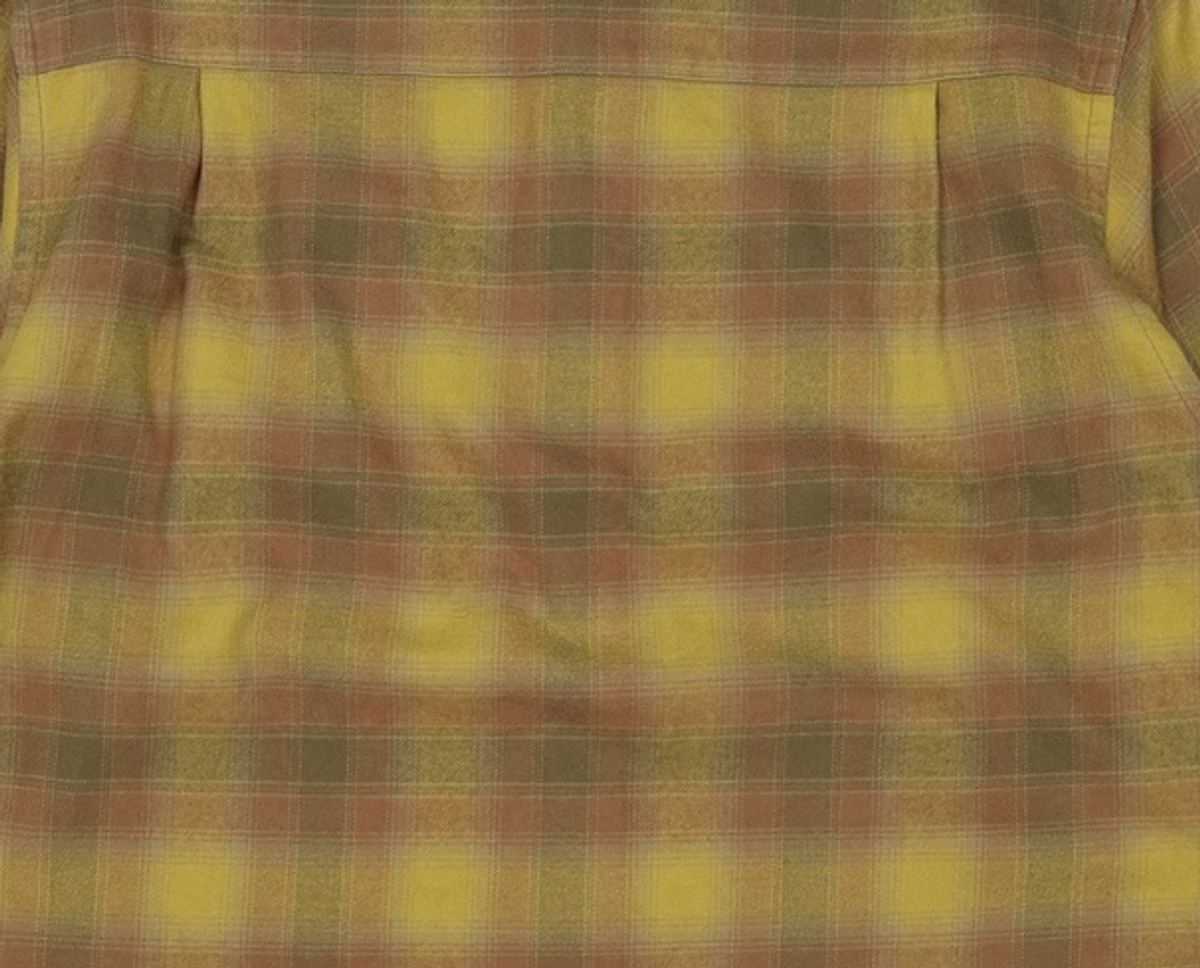 디스이즈네버댓(THISISNEVERTHAT) Flannel Check Shirt - Olive S