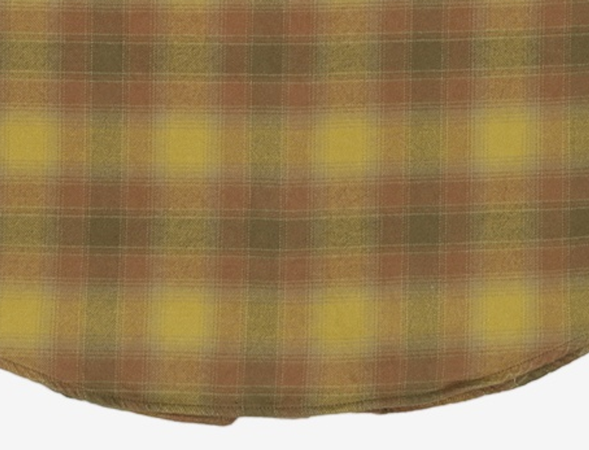 디스이즈네버댓(THISISNEVERTHAT) Flannel Check Shirt - Olive S