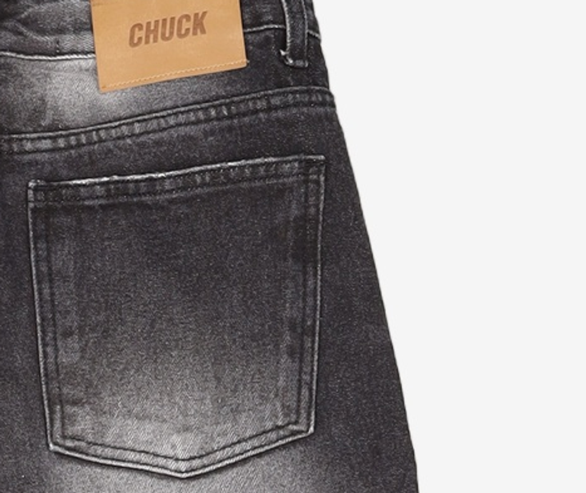 척(CHUCK) 청/데님 팬츠 S