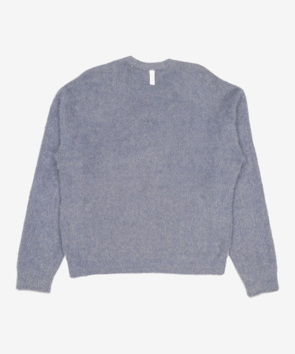 노매뉴얼(NOMANUAL) (시그니처종료)CROPPED HAIRY KNIT - 5 COLOR M