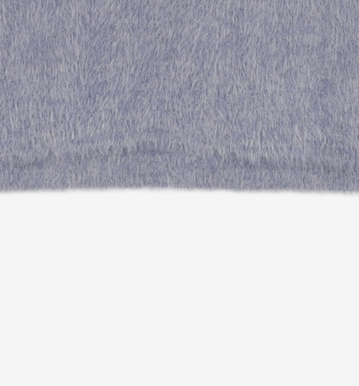 노매뉴얼(NOMANUAL) (시그니처종료)CROPPED HAIRY KNIT - 5 COLOR M