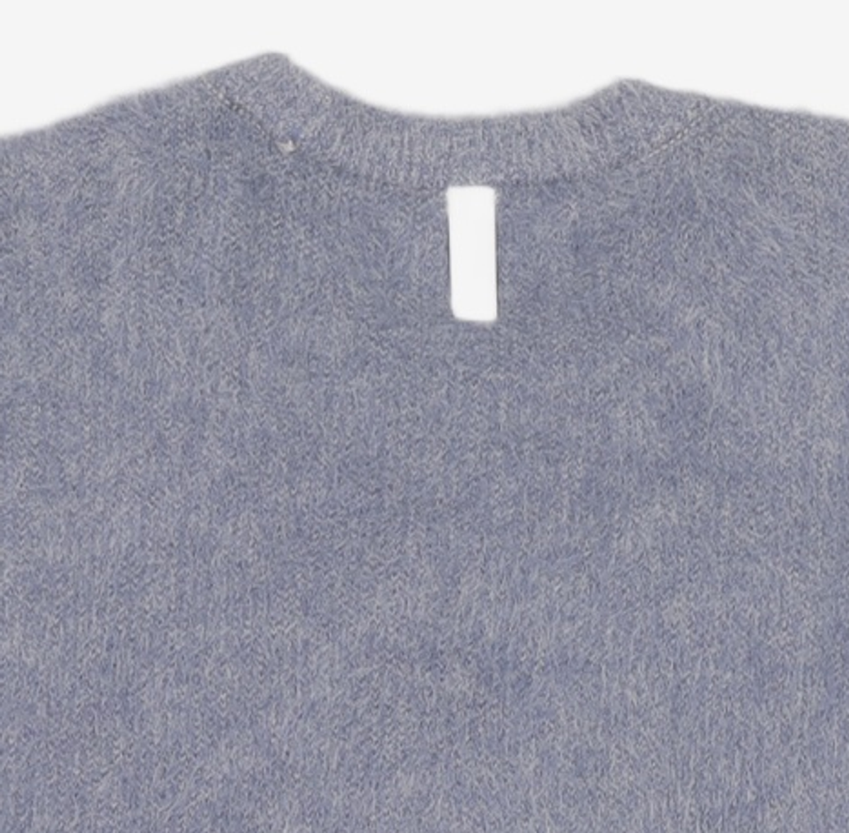 노매뉴얼(NOMANUAL) (시그니처종료)CROPPED HAIRY KNIT - 5 COLOR M