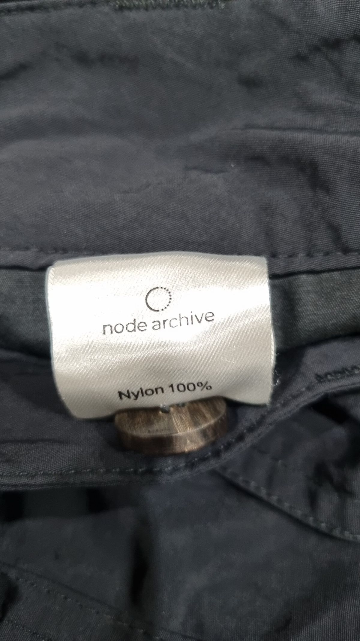 노드 아카이브(NODE ARCHIVE) 코튼 팬츠 1