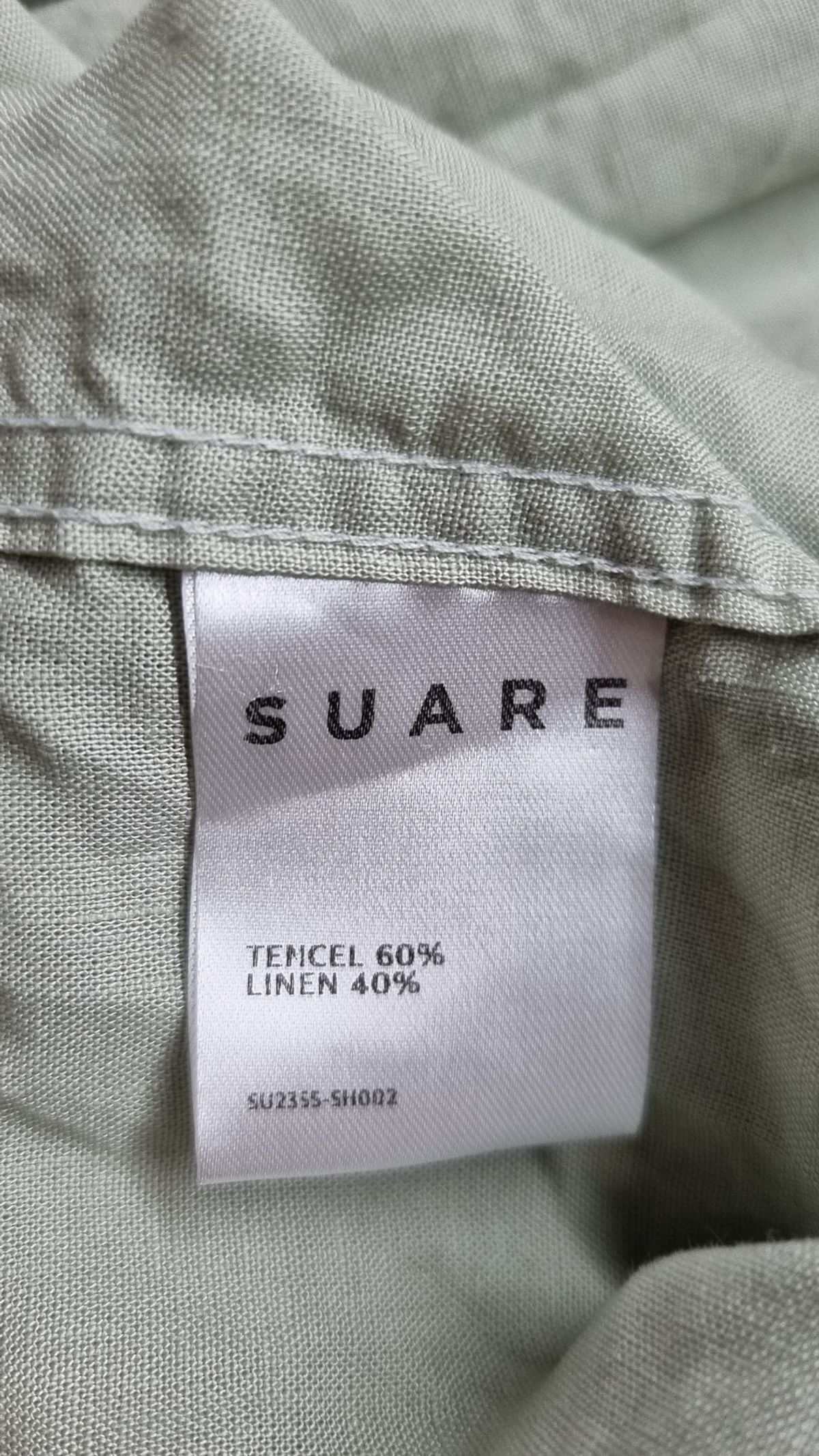 수아레(SUARE) 캐주얼 셔츠 L