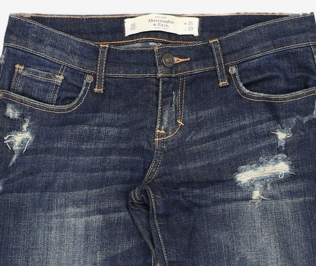 아베크롬비앤피치(ABERCROMBIE & FITCH) 청/데님 팬츠 S