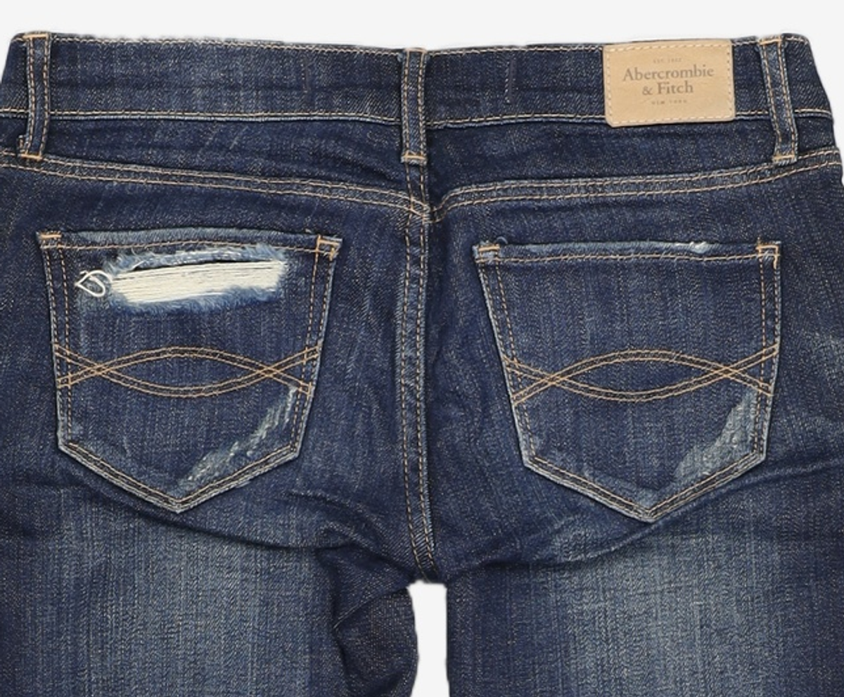 아베크롬비앤피치(ABERCROMBIE & FITCH) 청/데님 팬츠 S