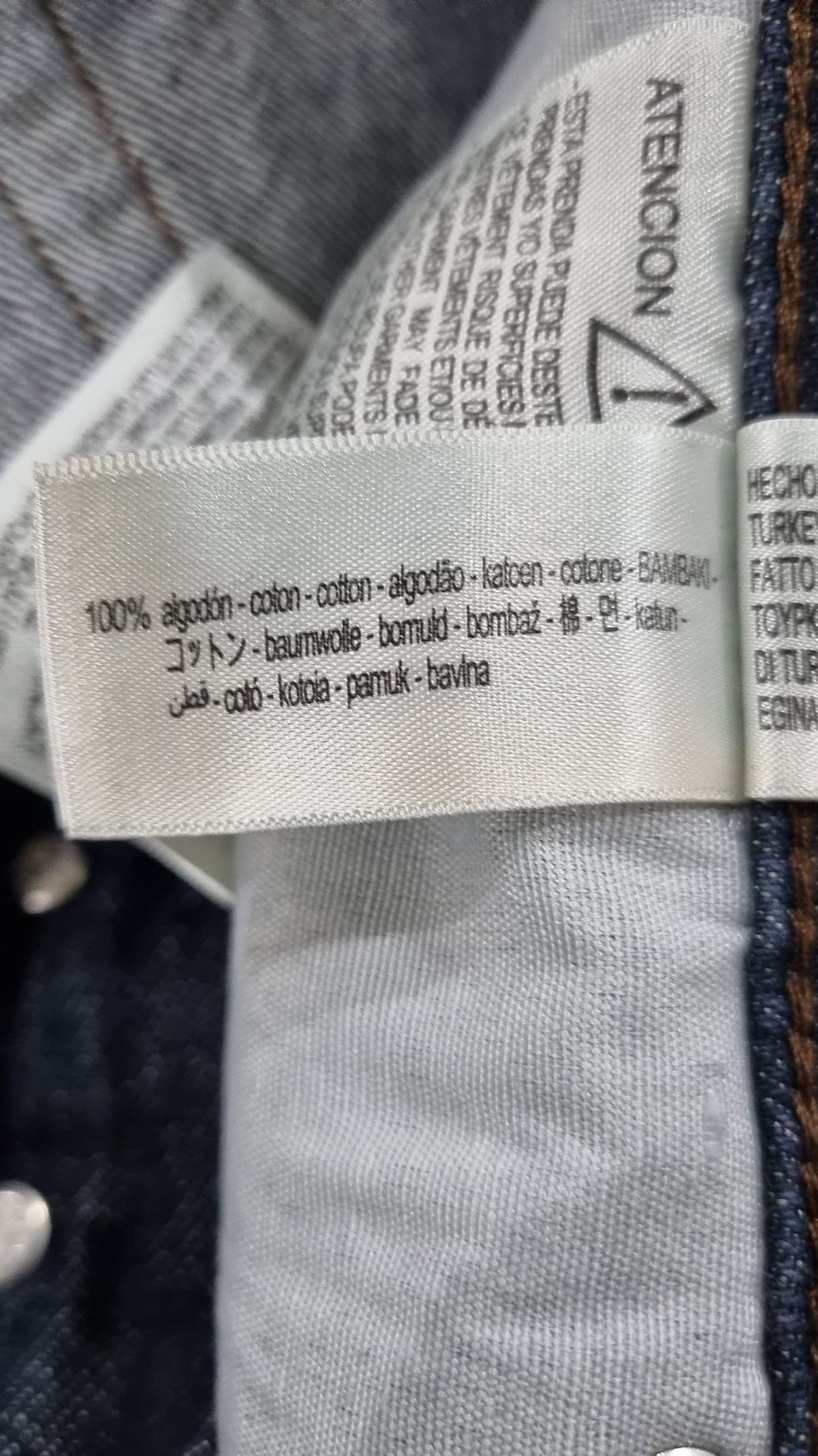 자라 오리진스(ZARA ORIGINS) 청/데님 팬츠 42