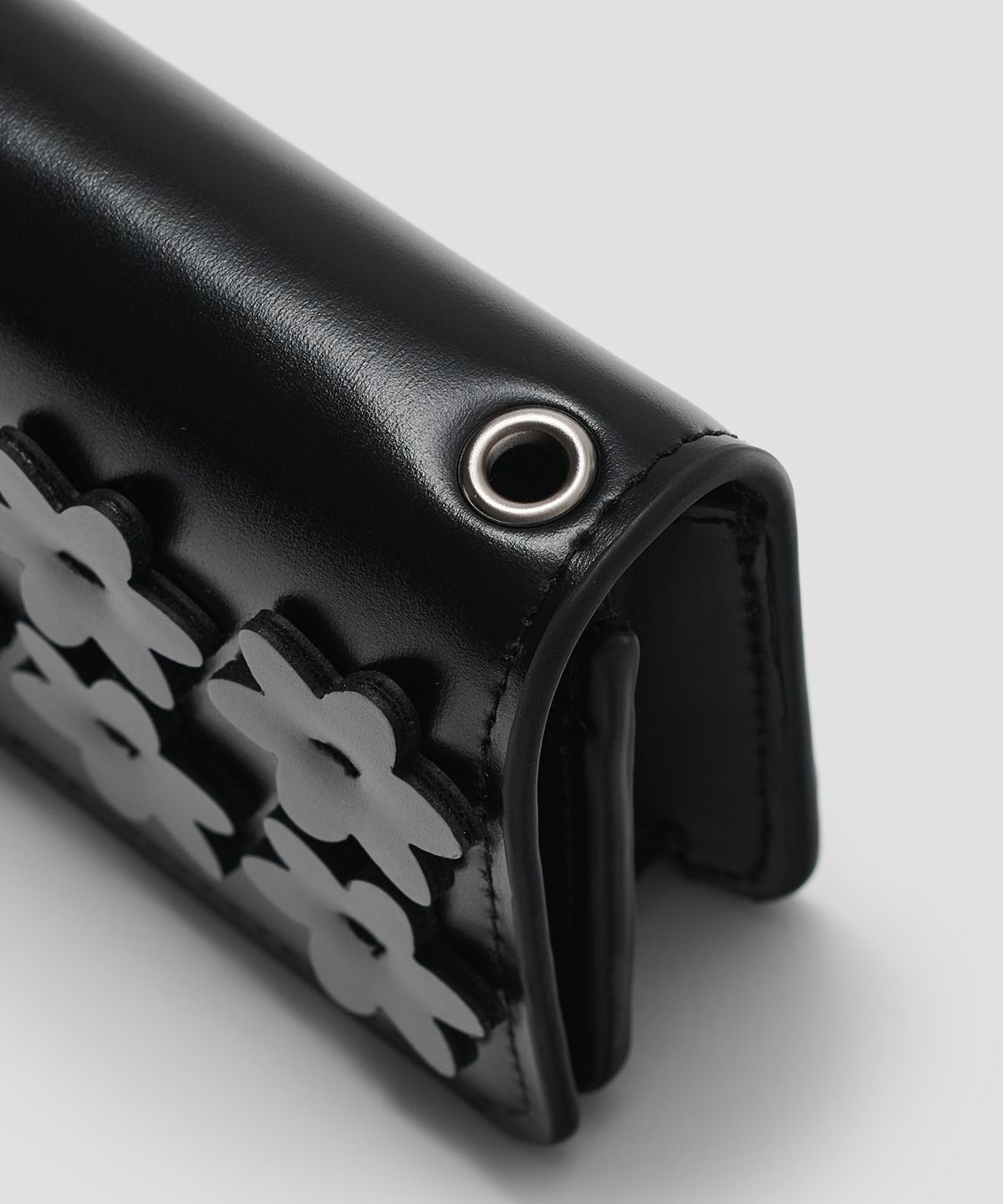 타입서비스(TYPESERVICE) Flower Patch Wallet [Black]