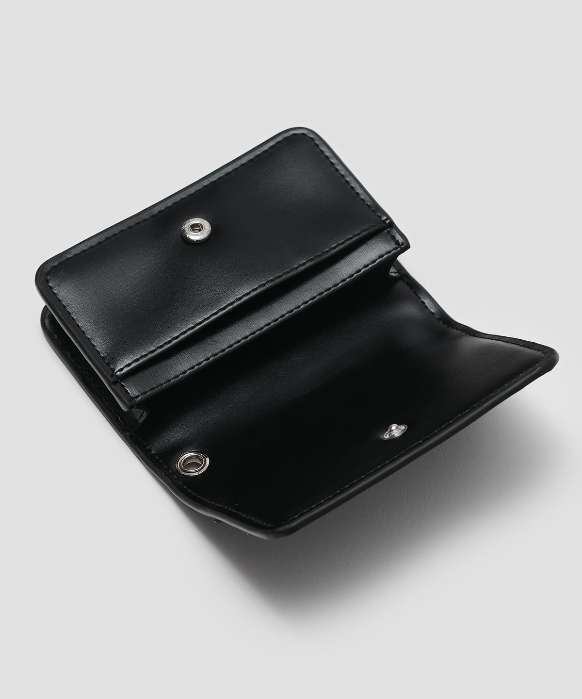 타입서비스(TYPESERVICE) Flower Patch Wallet [Black]