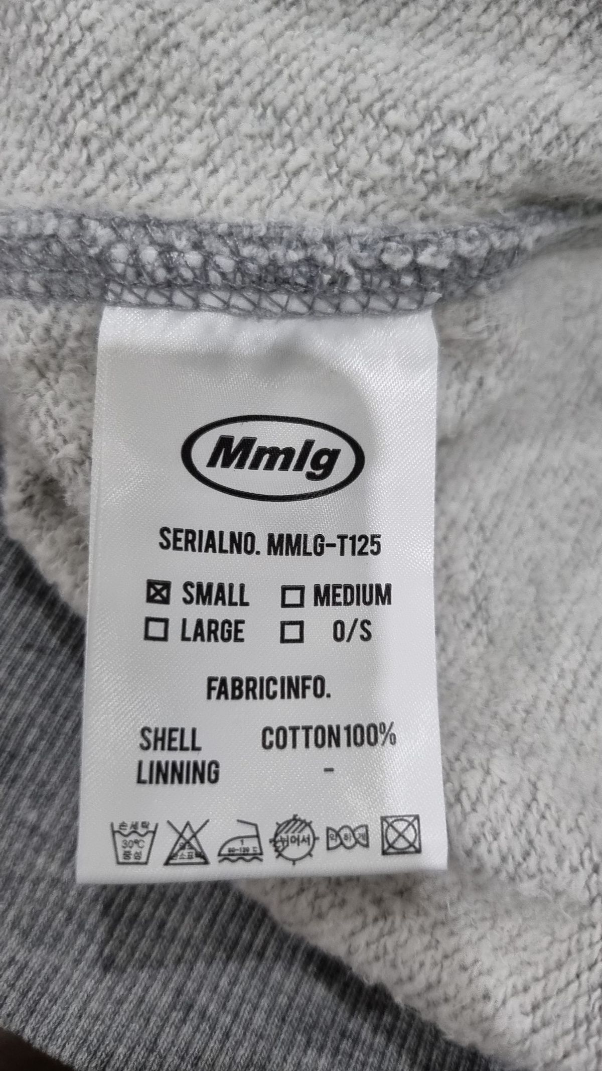 엠엠엘지(MMLG) [Mmlg] 1987MMLG HOOD (IVORY) S