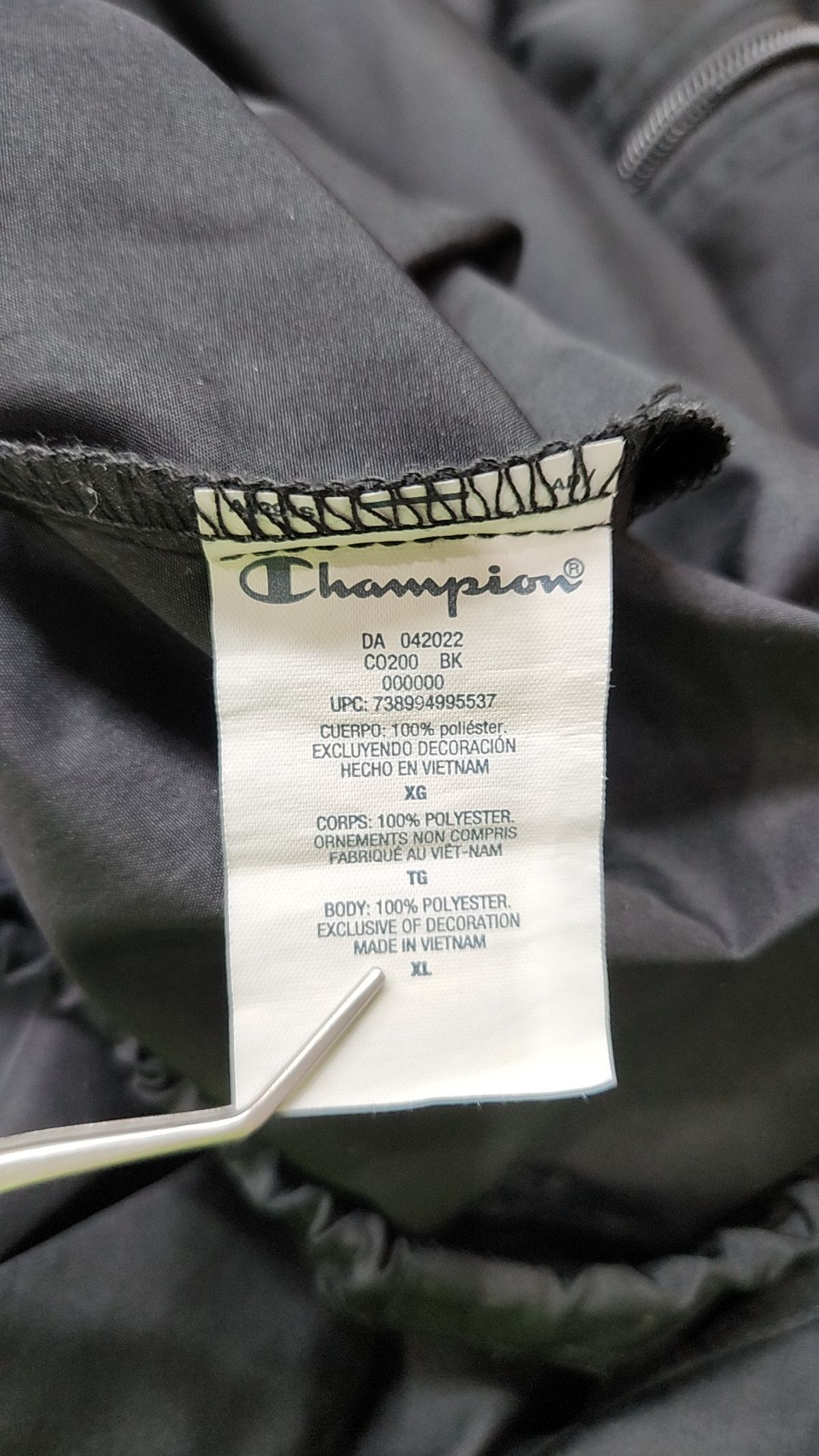 챔피온(CHAMPION) 아노락 재킷 XL