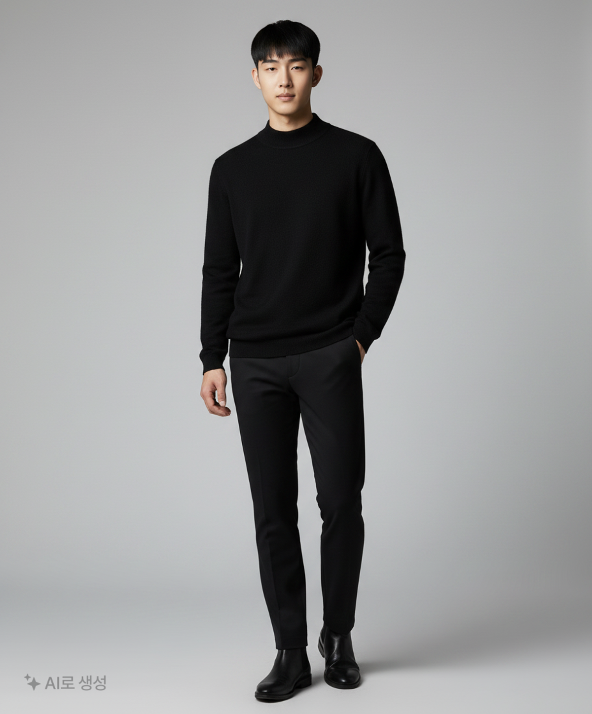 무신사 스탠다드(MUSINSA STANDARD) 니트/스웨터 L