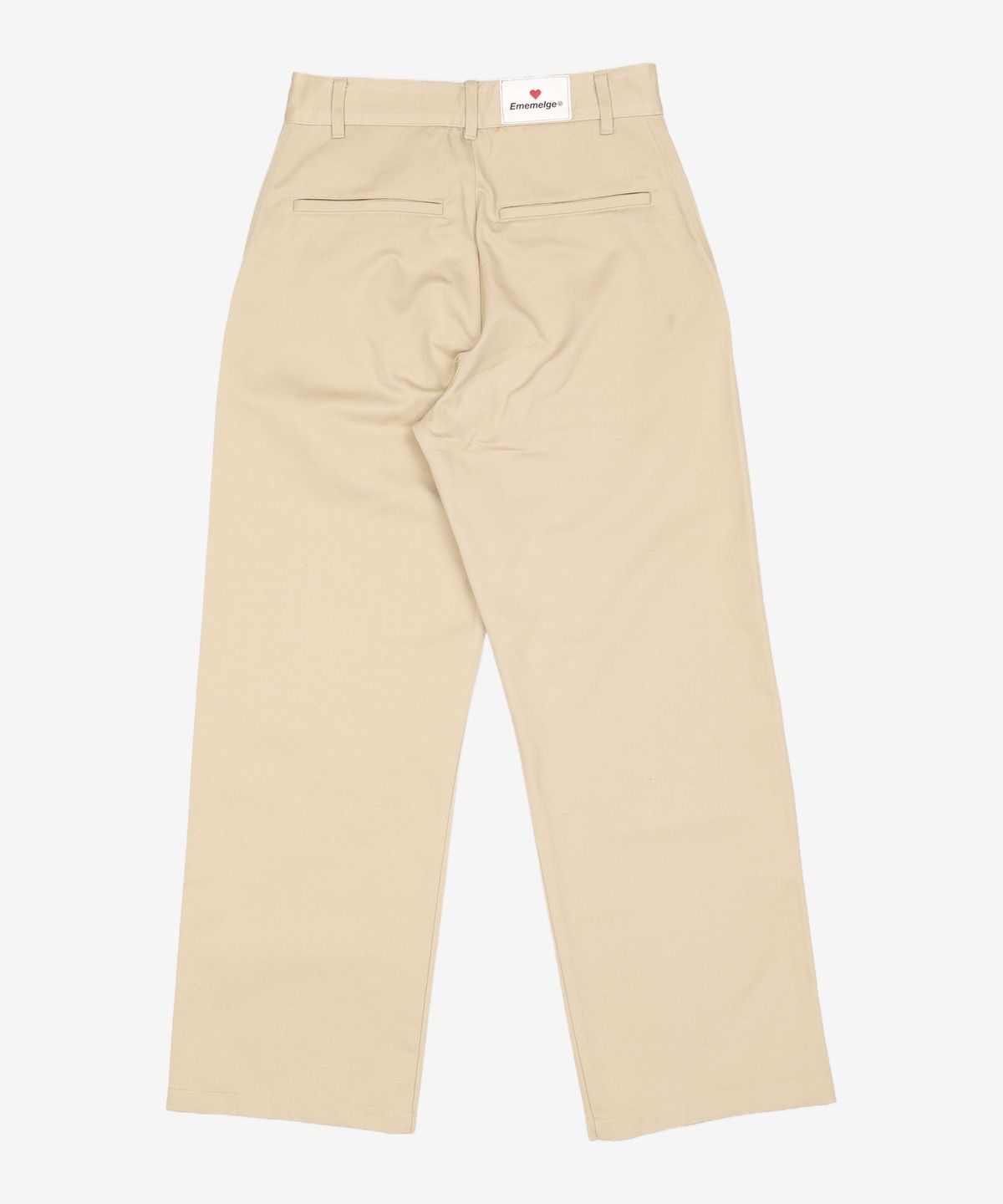 엠엠엘지(MMLG) [Mmlg] STANDARD PANTS (BEIGE) M