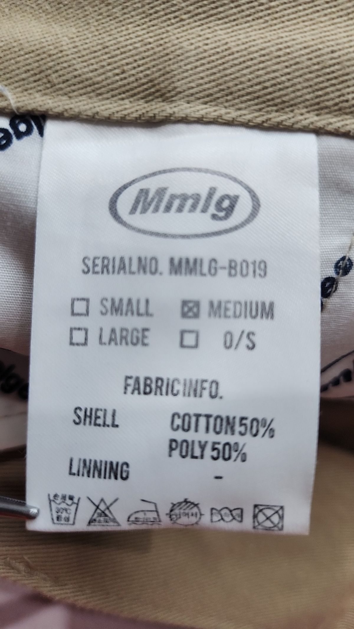 엠엠엘지(MMLG) [Mmlg] STANDARD PANTS (BEIGE) M