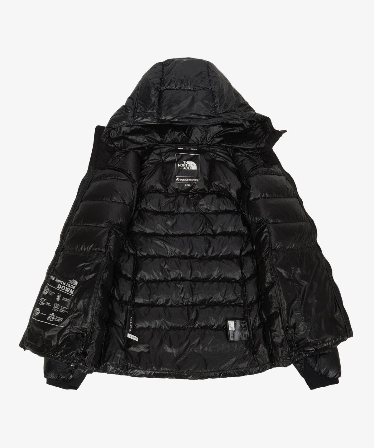 노스페이스(THE NORTH FACE) NJ1DS97A 여성 써밋 마테호른 다운 자켓 (RDS) BLACK