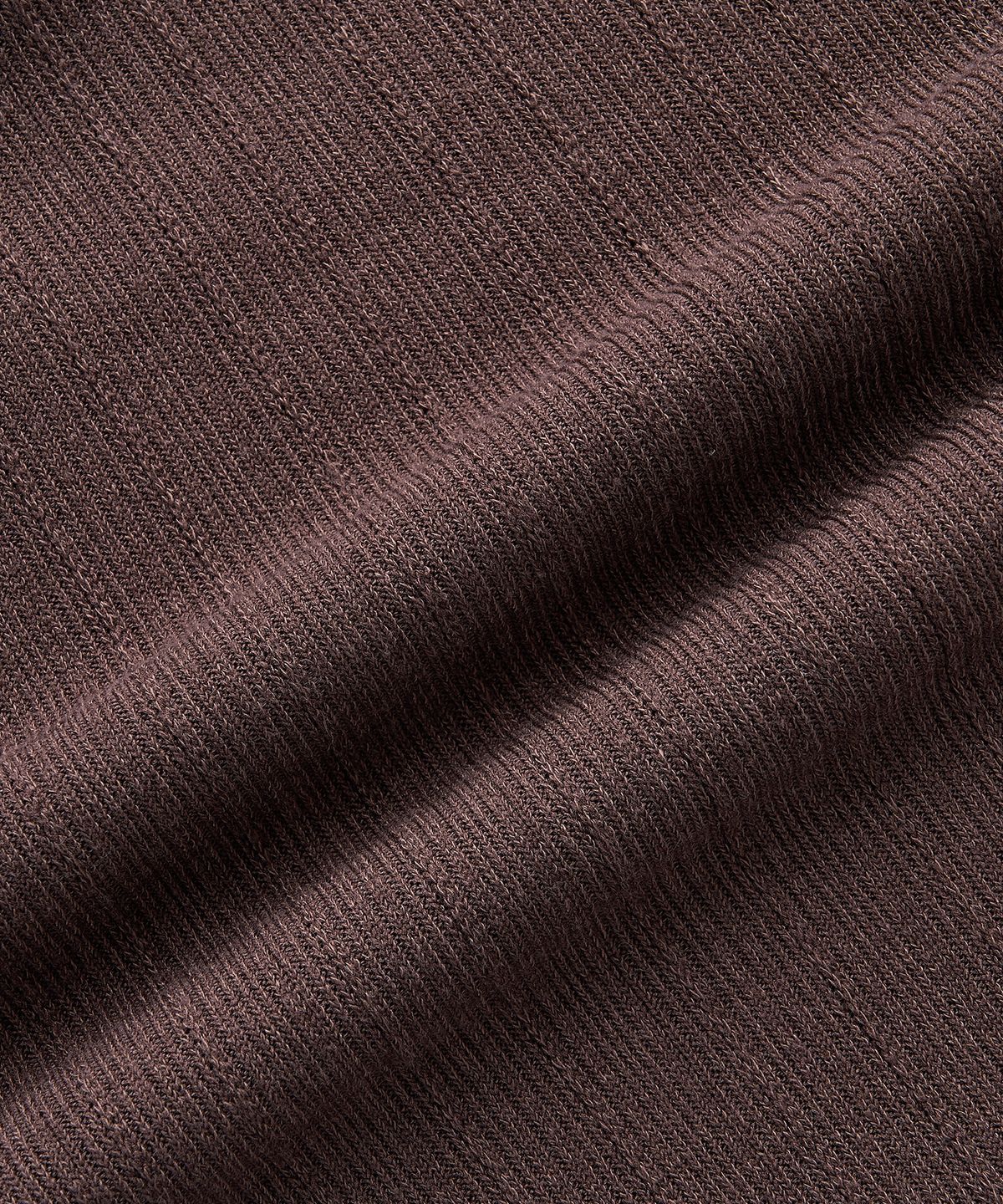 폴리그램(POLYGRAM) 내츄럴 리브드 롱슬리브 - 3COLOR
