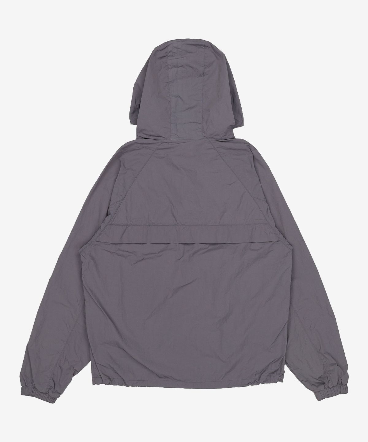브라운브레스(BROWNBREATH) TAG NYLON RAGLAN JACKET - CHARCOAL M