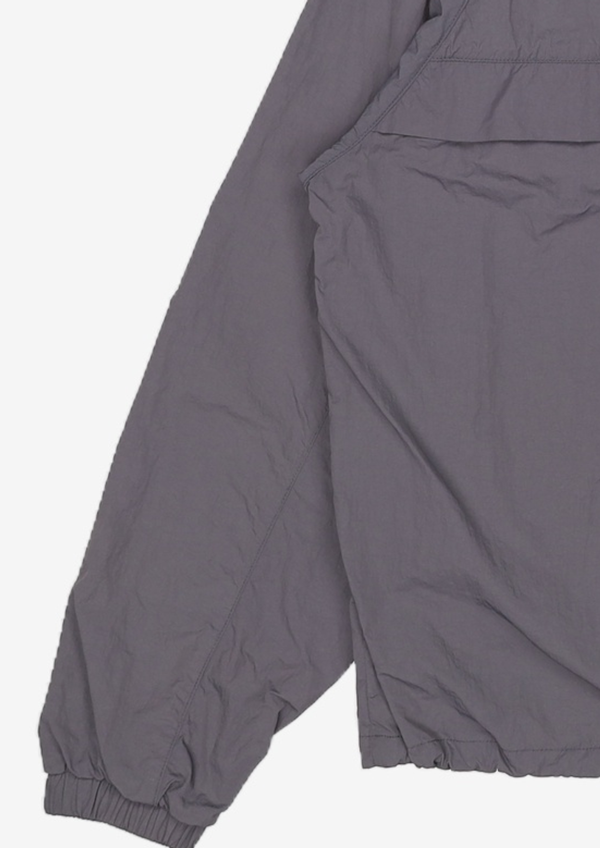 브라운브레스(BROWNBREATH) TAG NYLON RAGLAN JACKET - CHARCOAL M