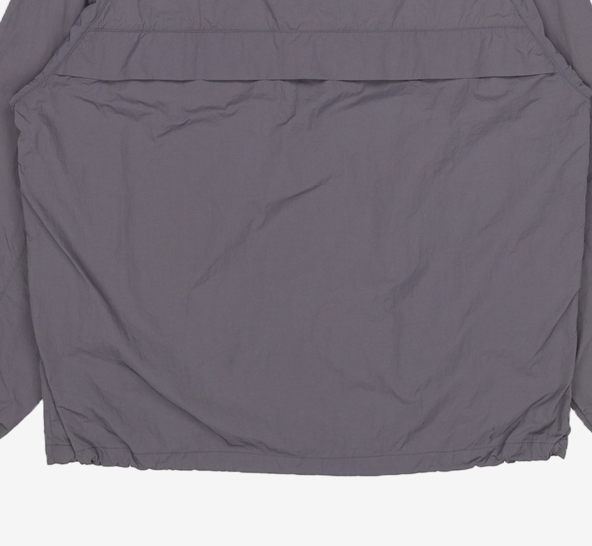 브라운브레스(BROWNBREATH) TAG NYLON RAGLAN JACKET - CHARCOAL M