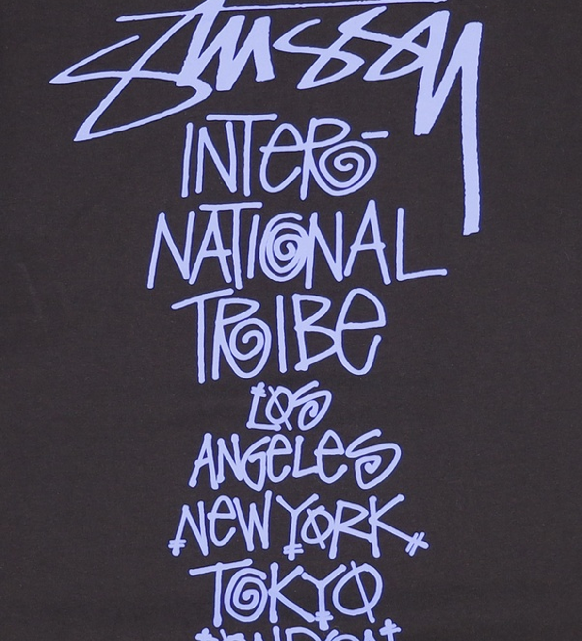 스투시(STUSSY) 반소매 티셔츠 L