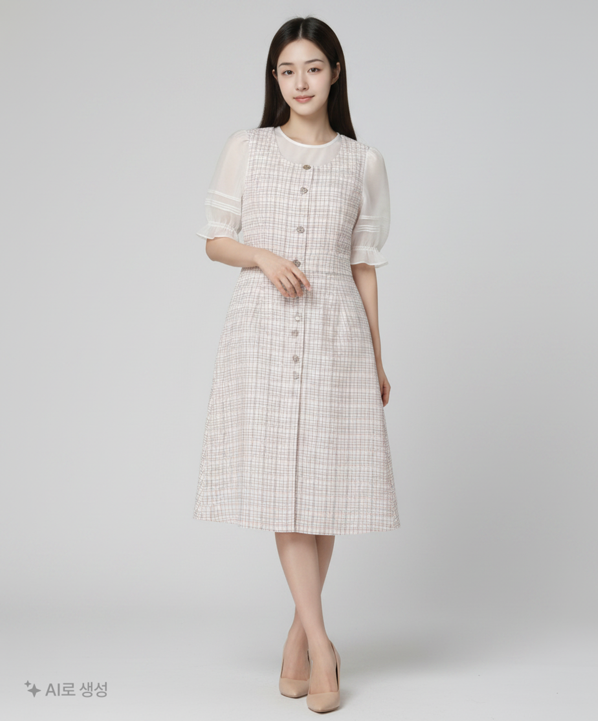 라인(LINE) 미니 원피스 55