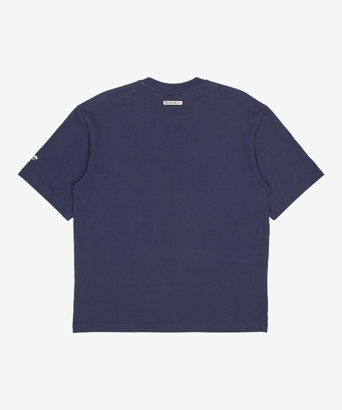 리복(REEBOK) 클래식레터 티셔츠 - 블랙 100