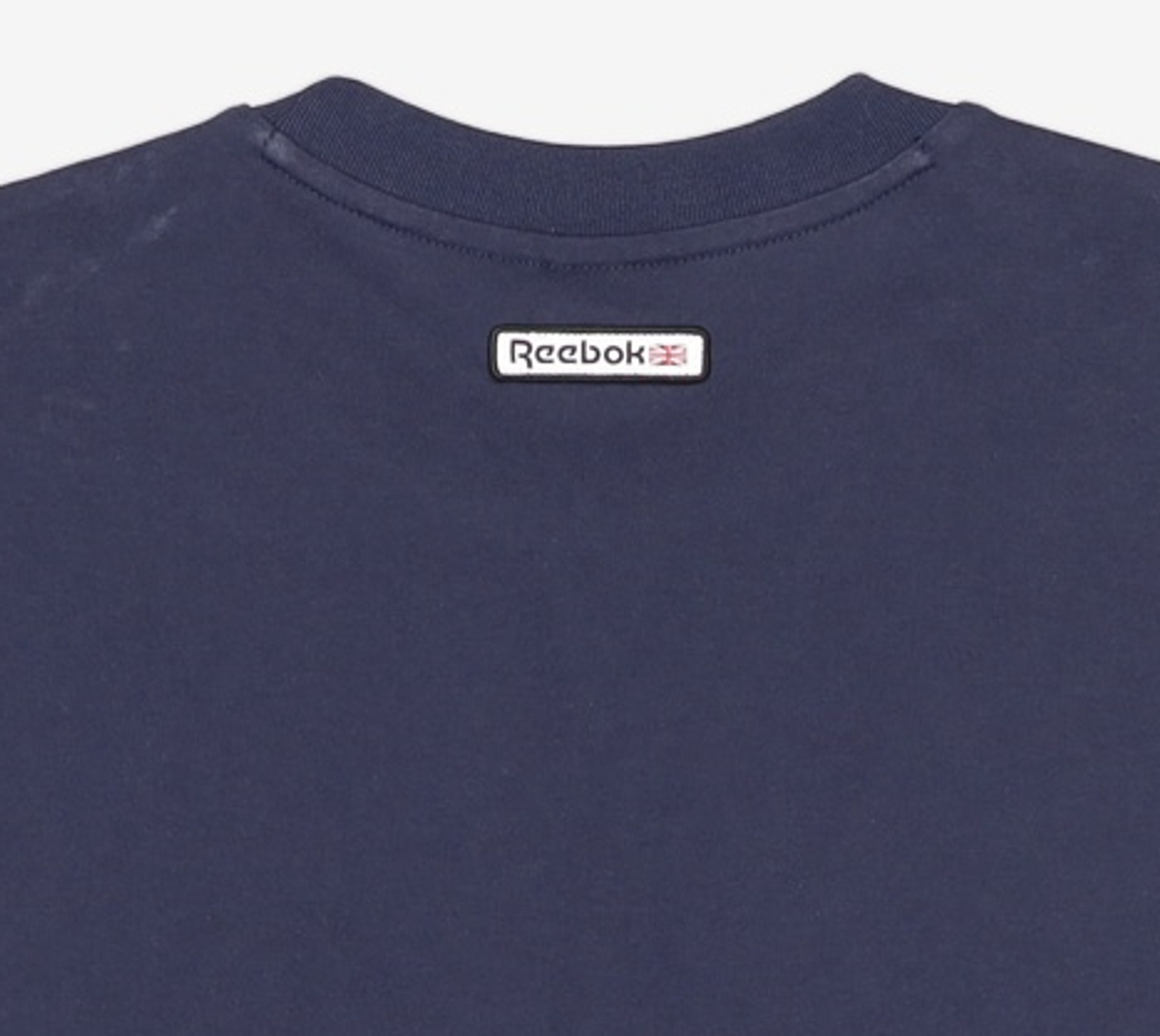 리복(REEBOK) 클래식레터 티셔츠 - 블랙 100