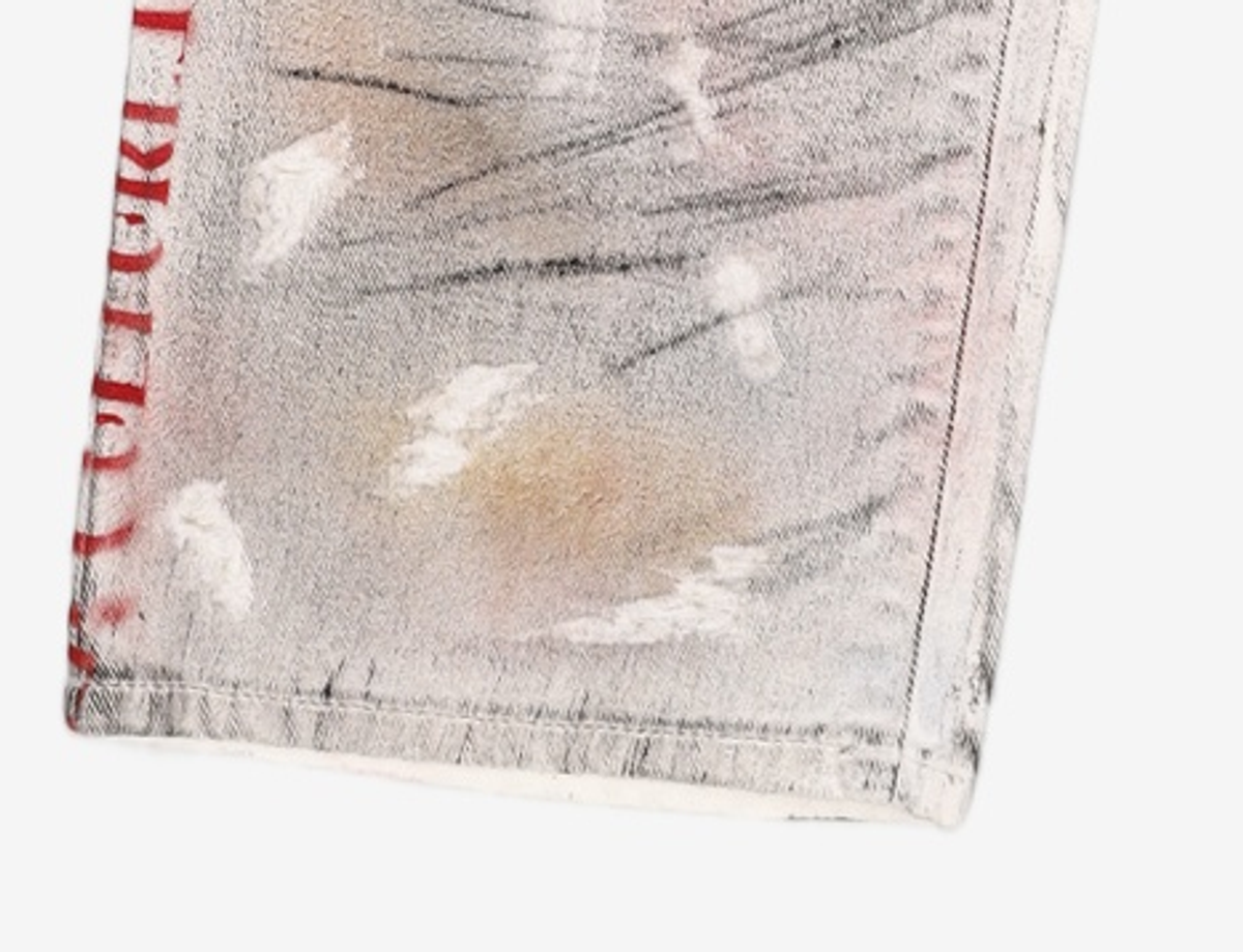 헤비레인(HEAVY RAIN) 청/데님 팬츠 M