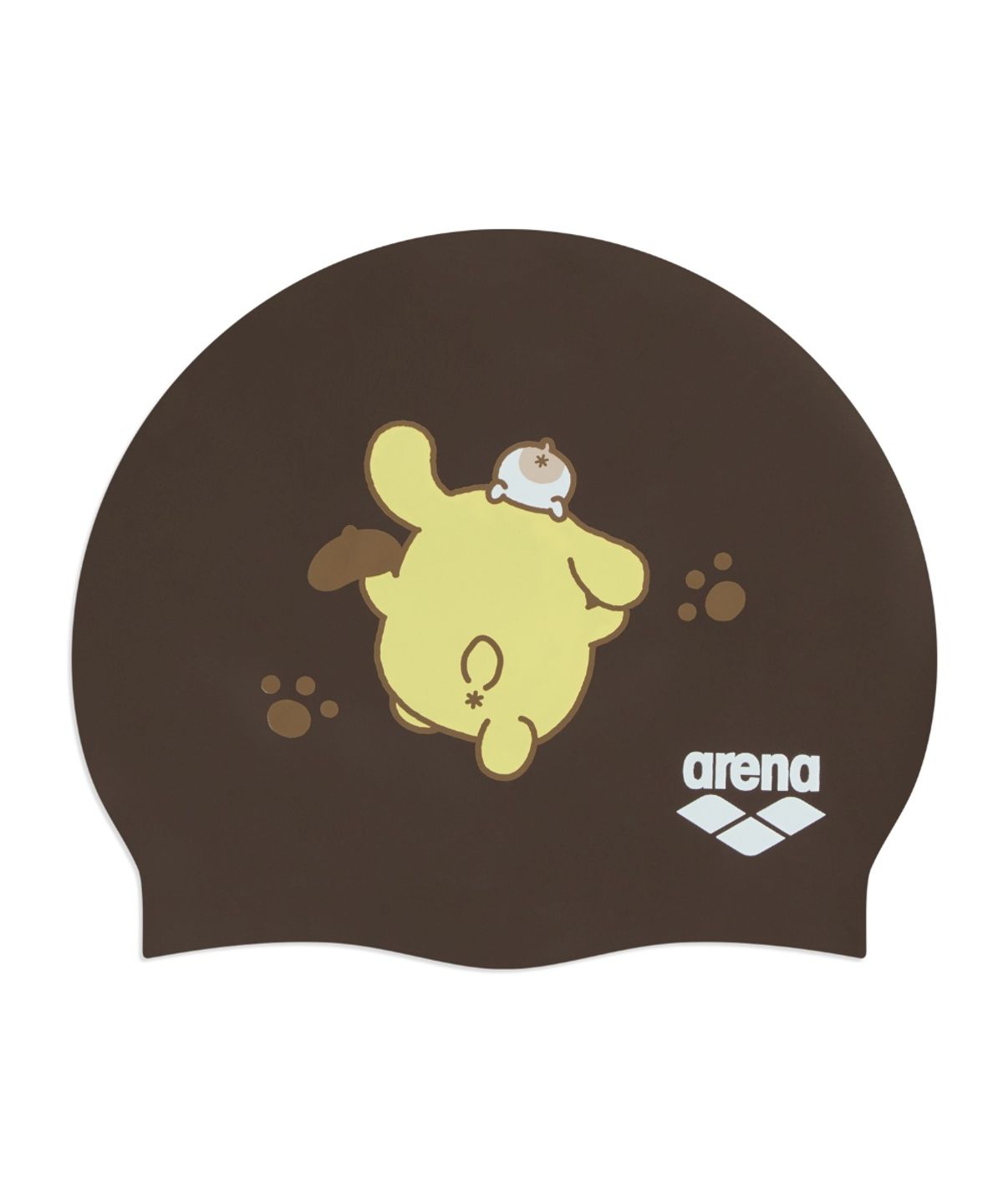 아레나(ARENA) 산리오캐릭터즈 원피스 수영복+폼폼푸린 실리콘수모 세트