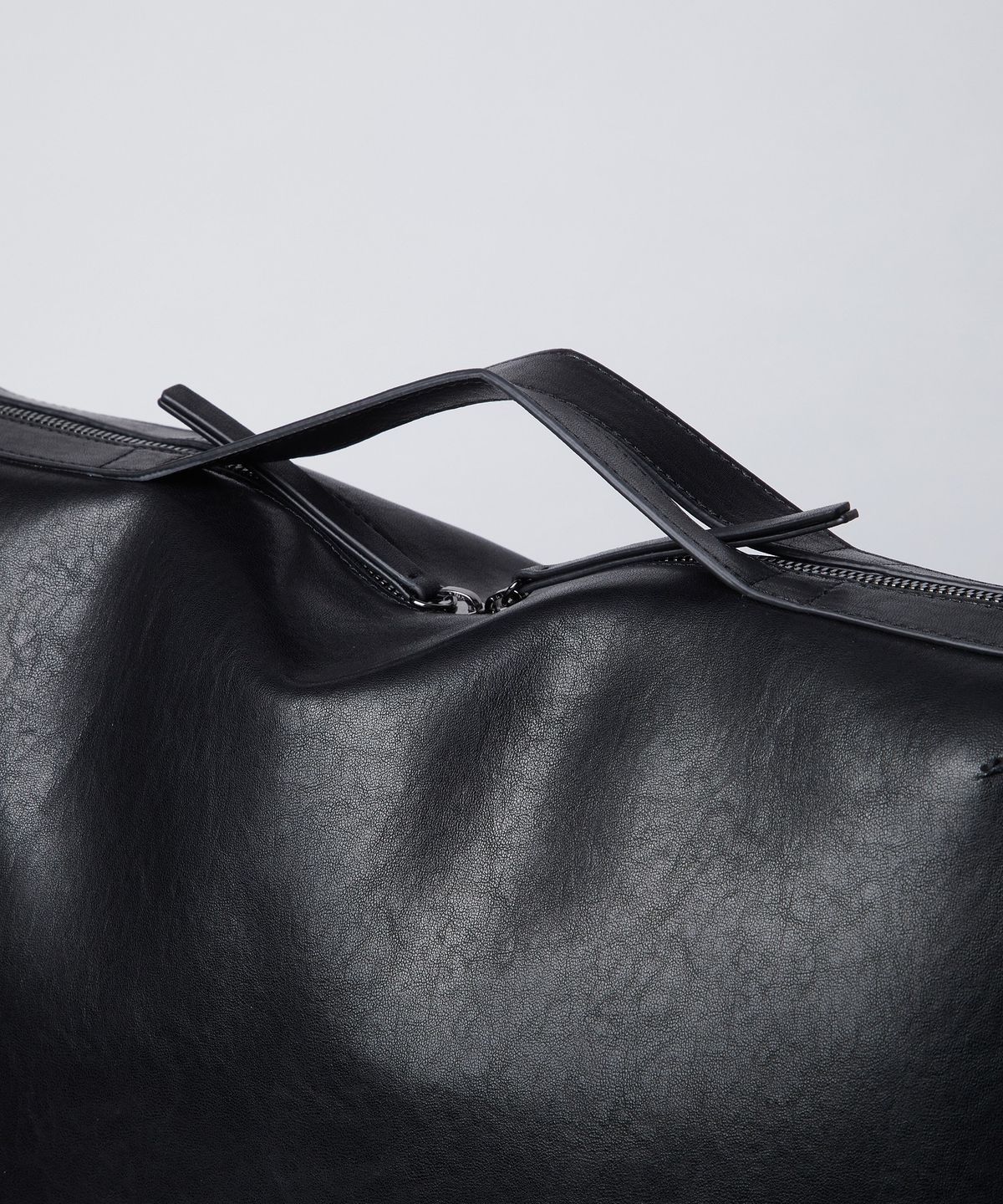 247시리즈(247SERIES) [봄태규 X 24/7] COW HIDE ARCHI 숄더 백 BLACK