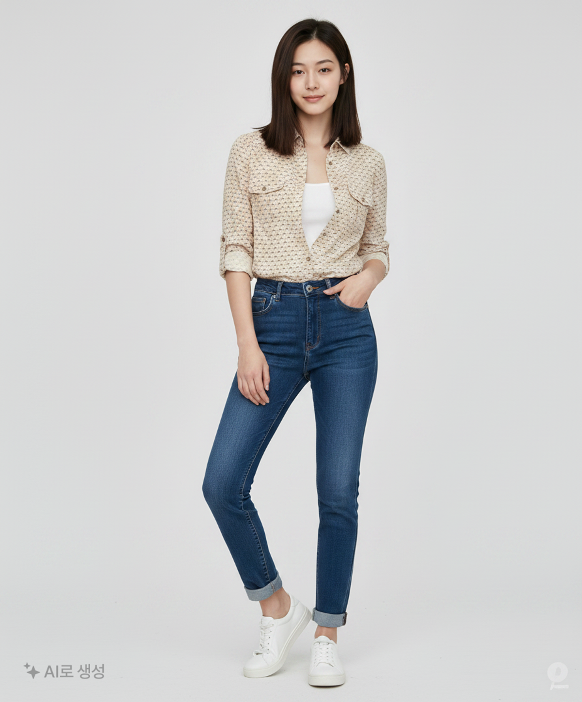 망고(MANGO) 캐주얼 셔츠 M