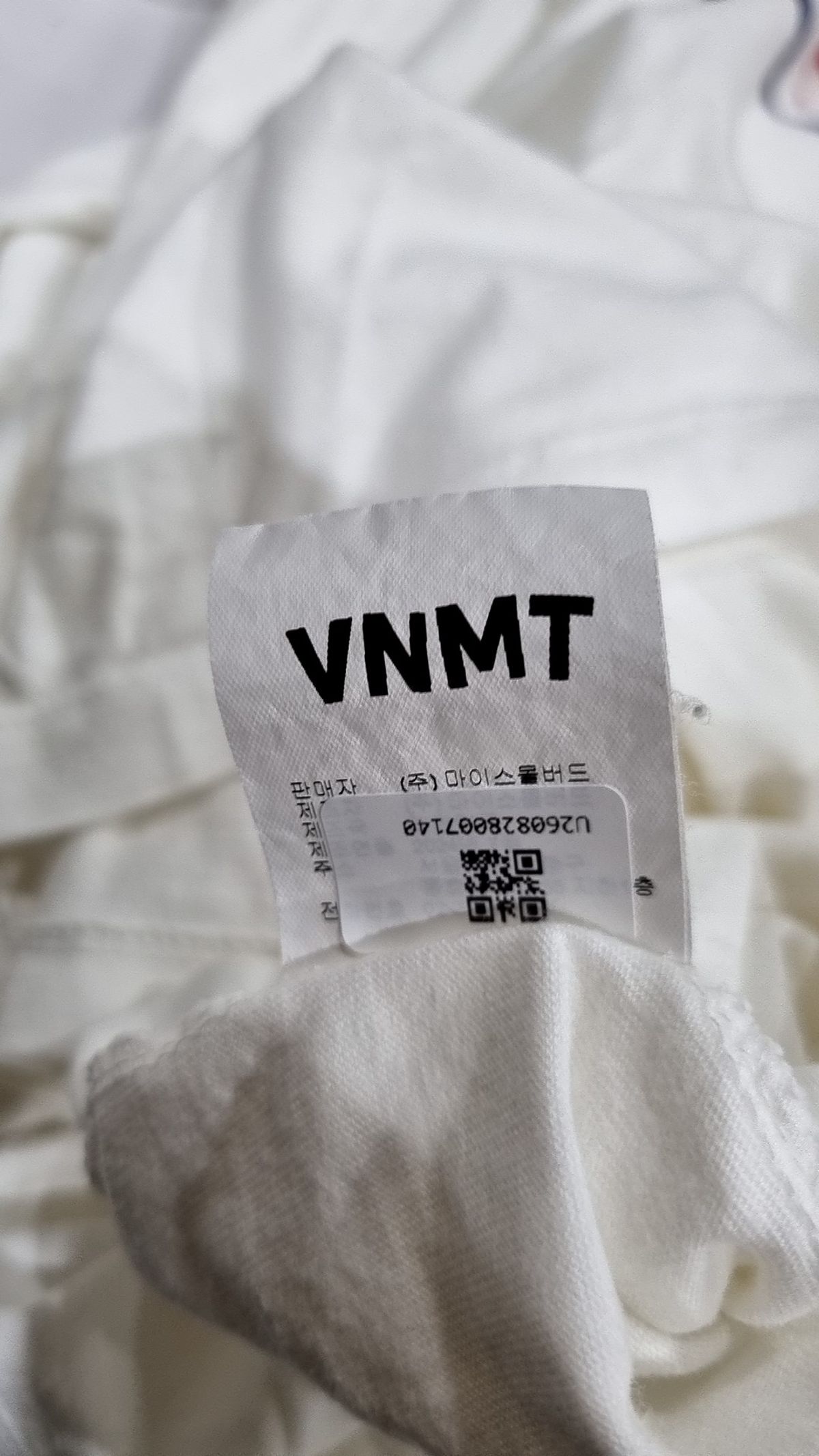 바니쉬먼트(VANISHMENT) 긴소매 티셔츠 XL