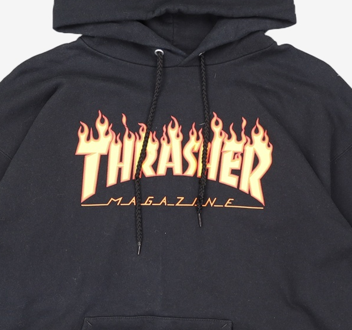 트레셔(THRASHER) 후드 티셔츠 M