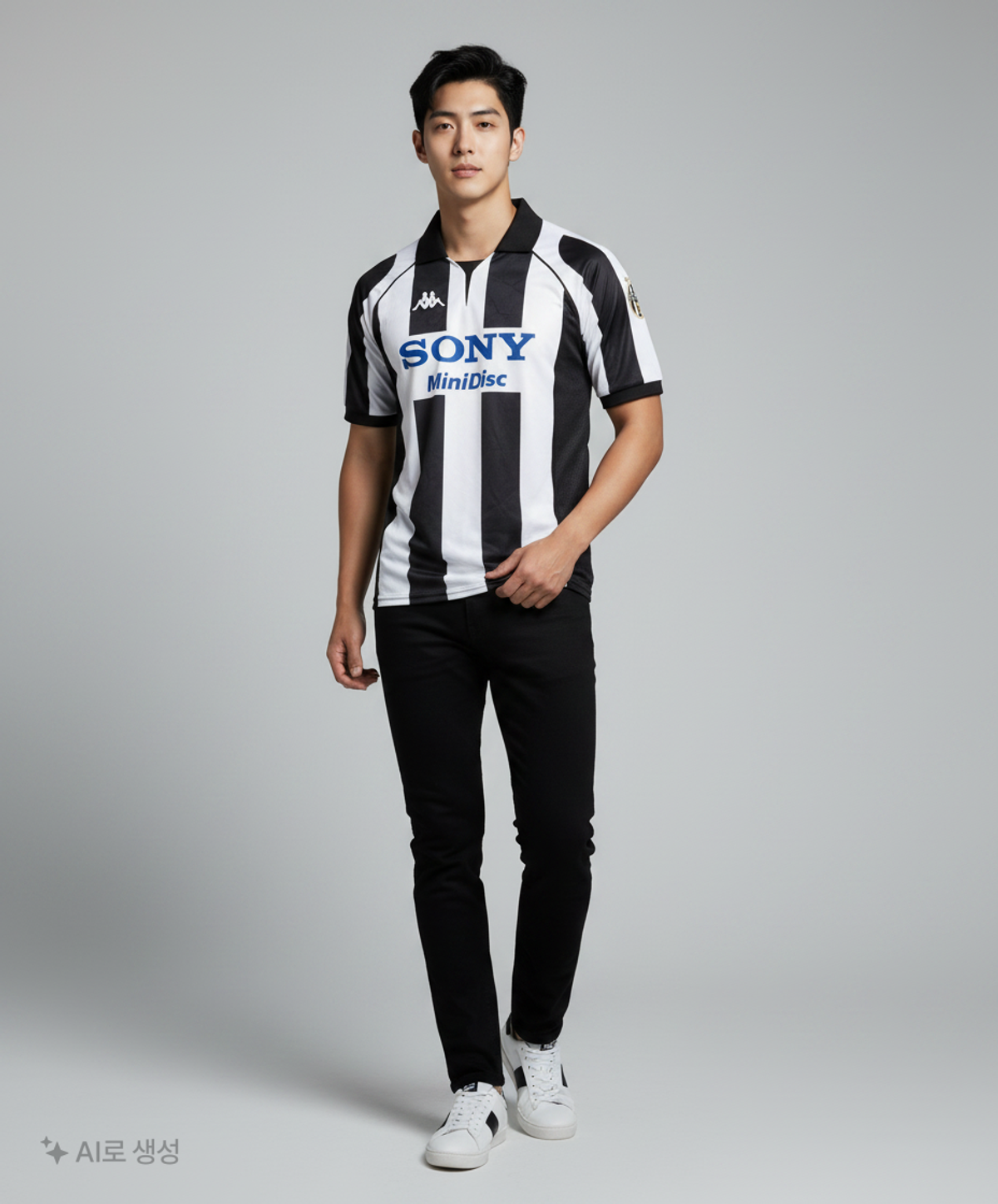 카파(KAPPA) 축구 유니폼 상의 100