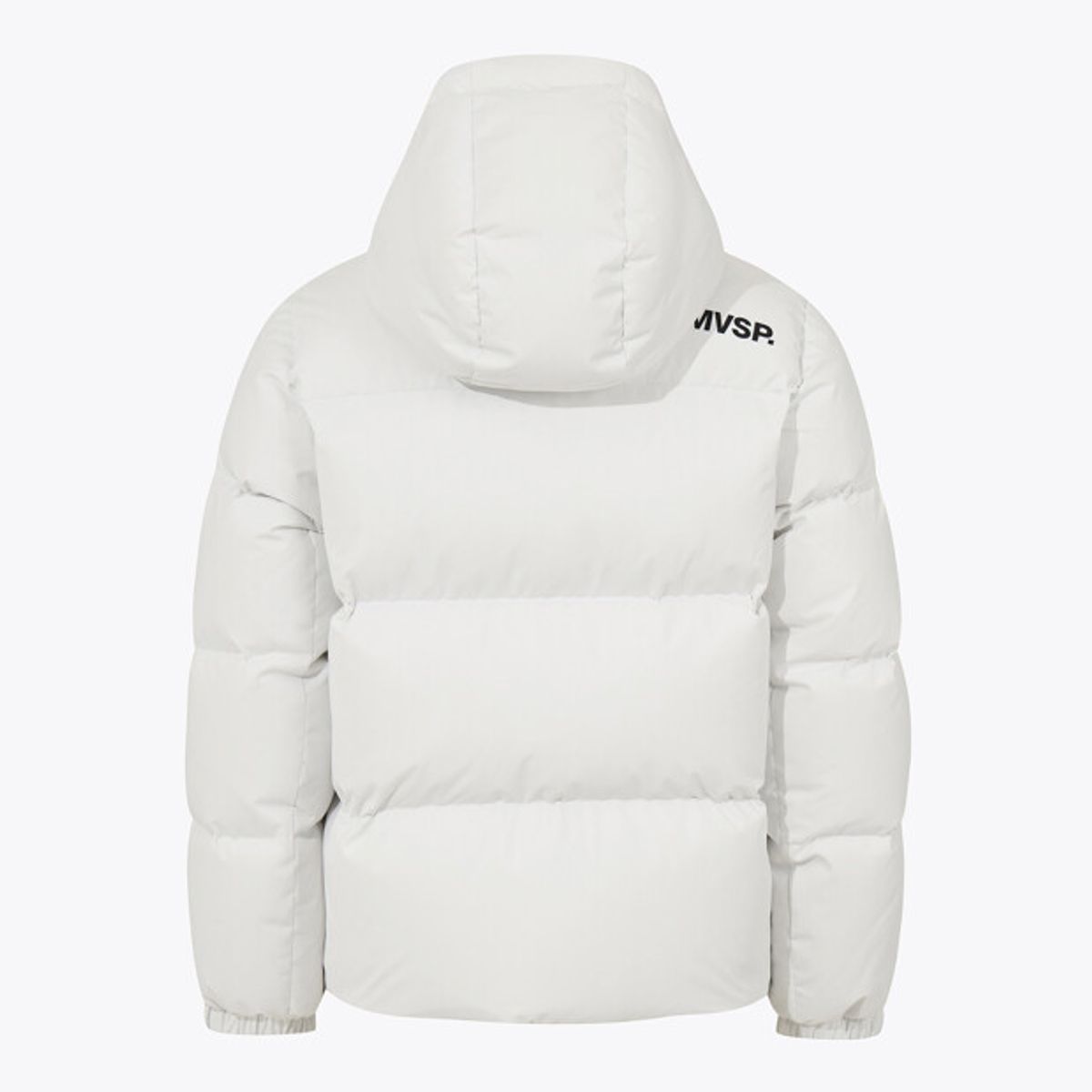 무브스포츠 바이 데상트(MOVESPORT BY DESCENTE) 중경량 후드형 덕다운 자켓 화이트 VS121EDJ13