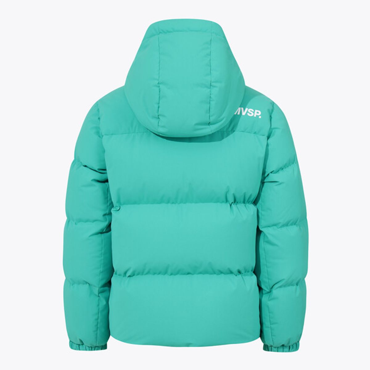무브스포츠 바이 데상트(MOVESPORT BY DESCENTE) 중경량 후드형 덕다운 자켓 민트 VS121EDJ13
