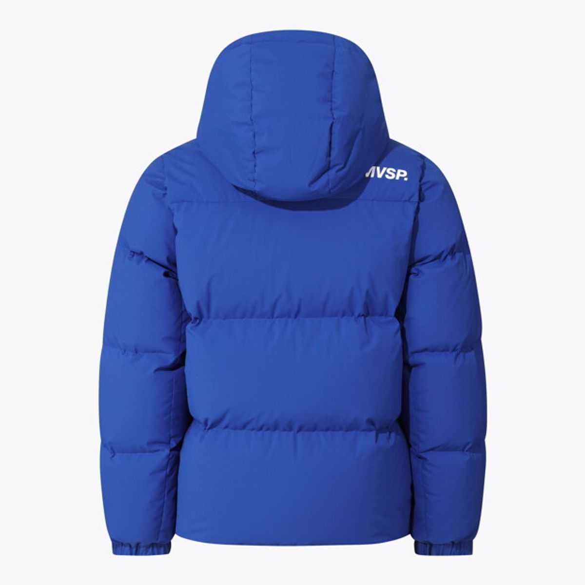 무브스포츠 바이 데상트(MOVESPORT BY DESCENTE) 중경량 후드형 덕다운 자켓 블루 VS121EDJ13