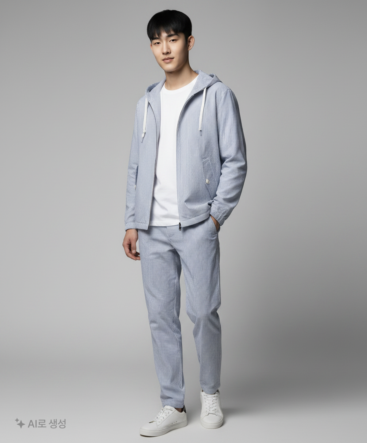 유니클로(UNIQLO) 나일론/코치 재킷 L