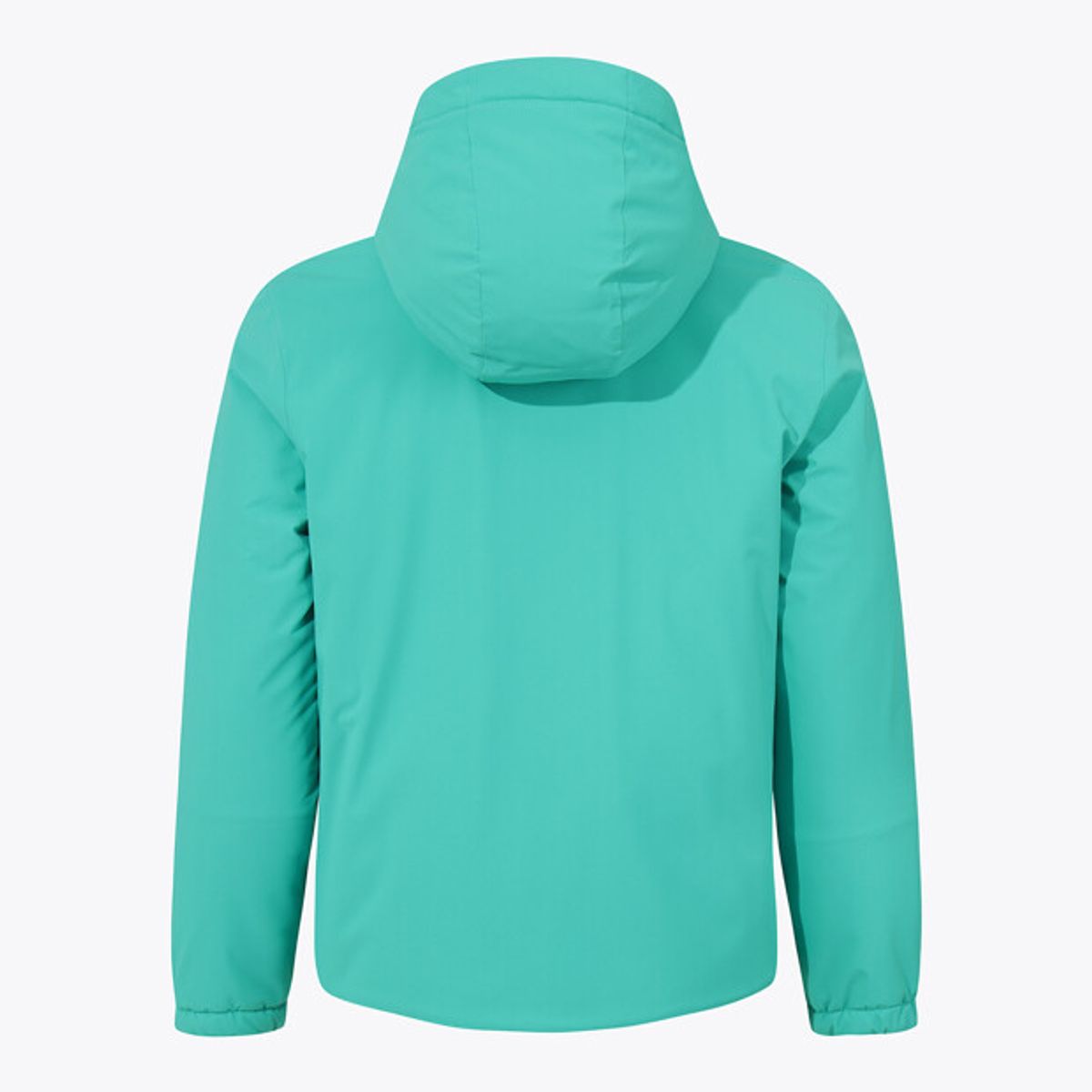 무브스포츠 바이 데상트(MOVESPORT BY DESCENTE) 하이브리드 패딩 후드형 자켓 민트 VS121EPD12