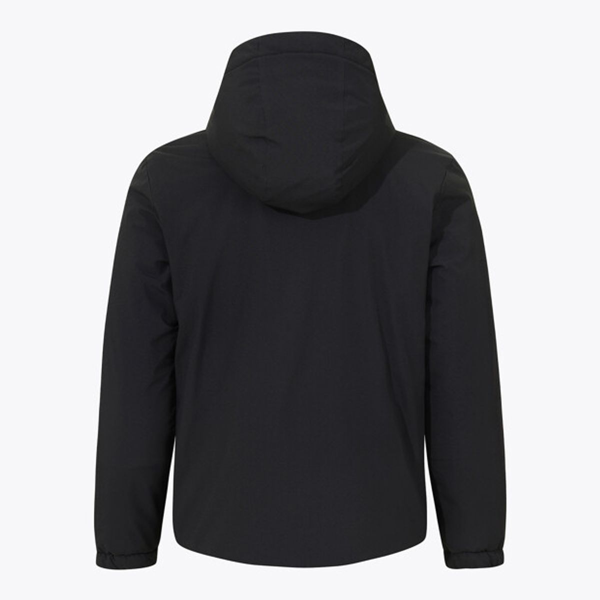 무브스포츠 바이 데상트(MOVESPORT BY DESCENTE) 하이브리드 패딩 후드형 자켓 블랙 VS121EPD12