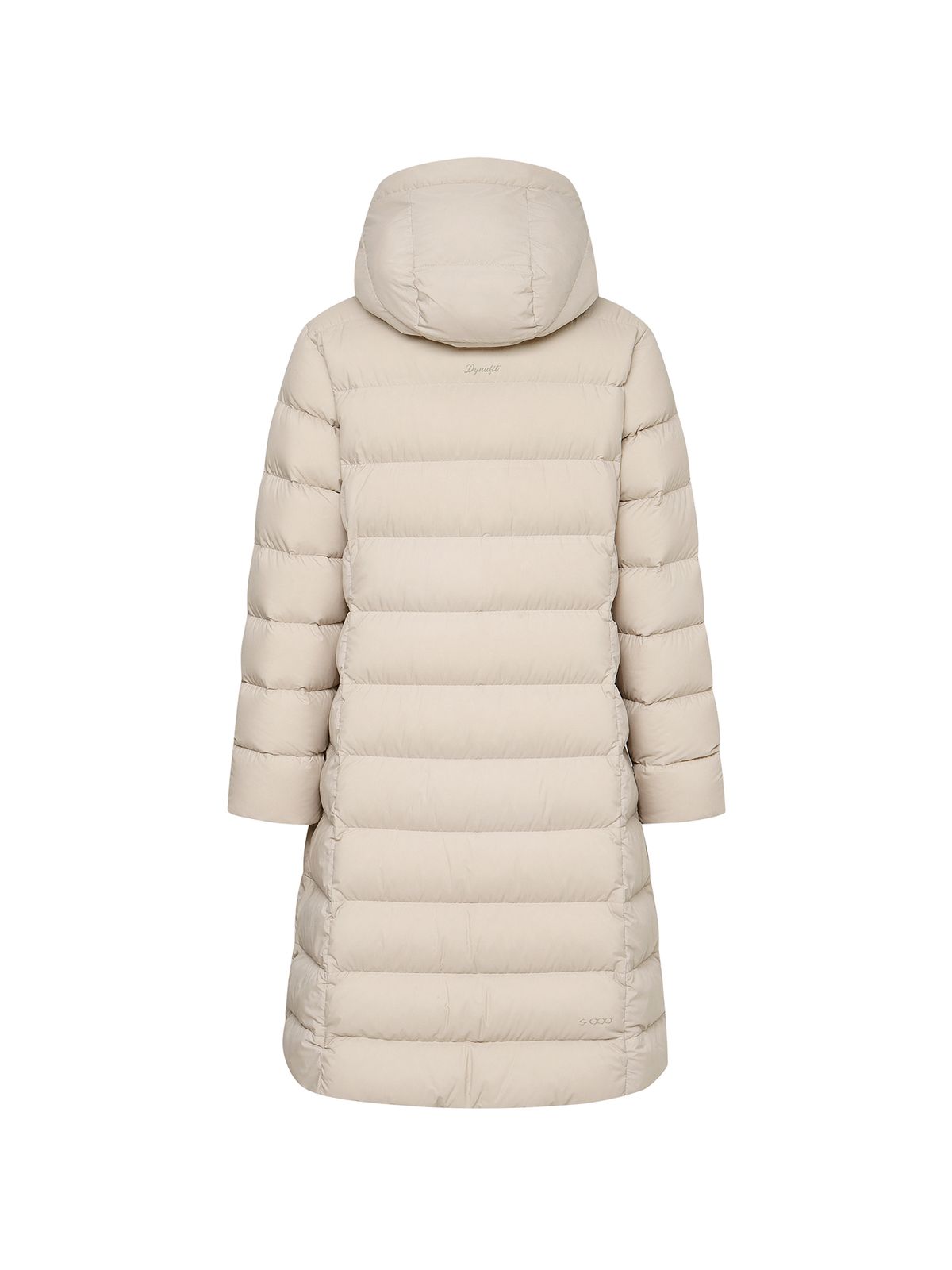 다이나핏(DYNAFIT) 여성 S999 CLOUD (클라우드) 롱 다운_Grayish BEIGE YWW26532GE