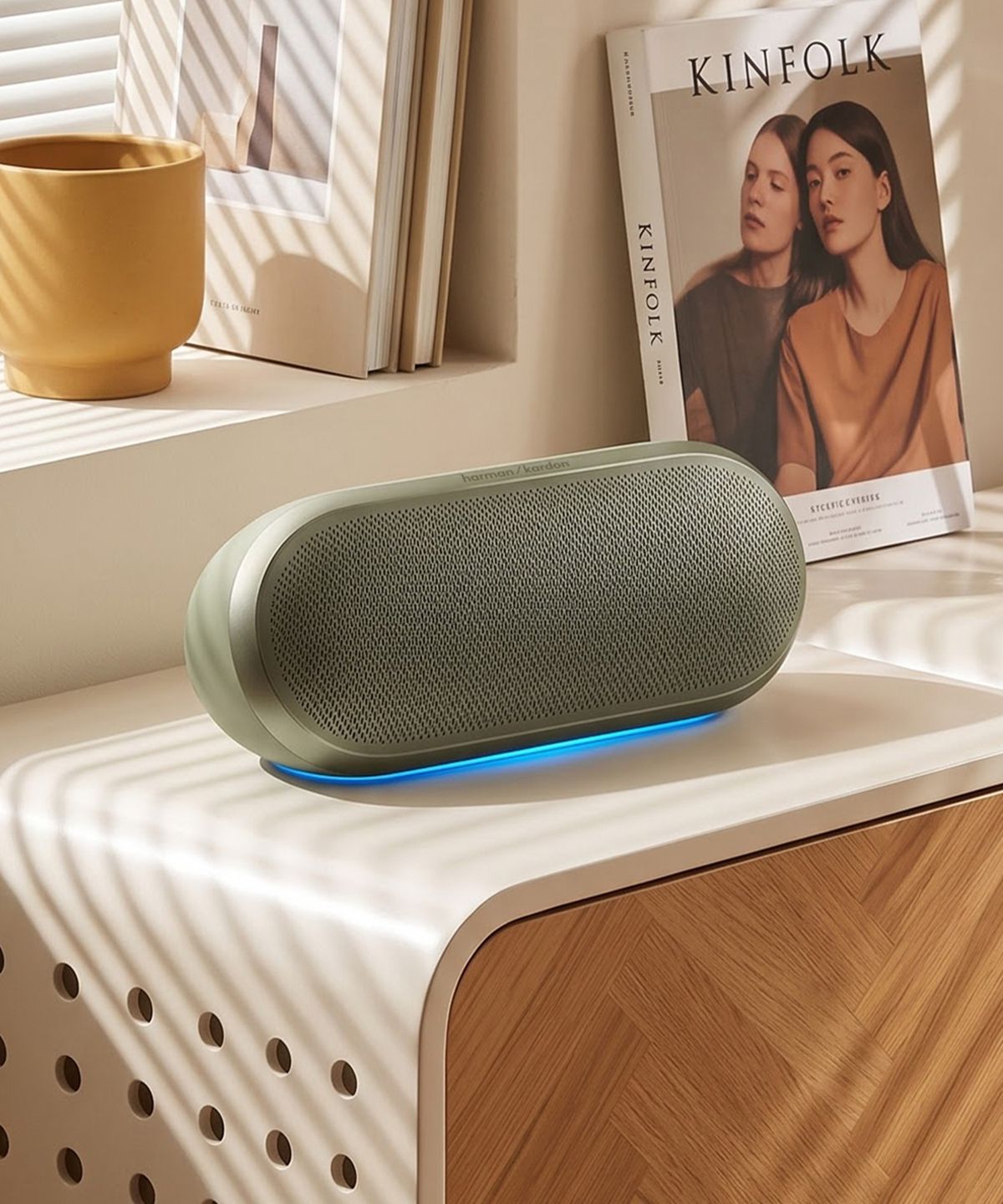 하만카돈(HARMAN KARDON) 루나2 포터블 블루투스 스피커