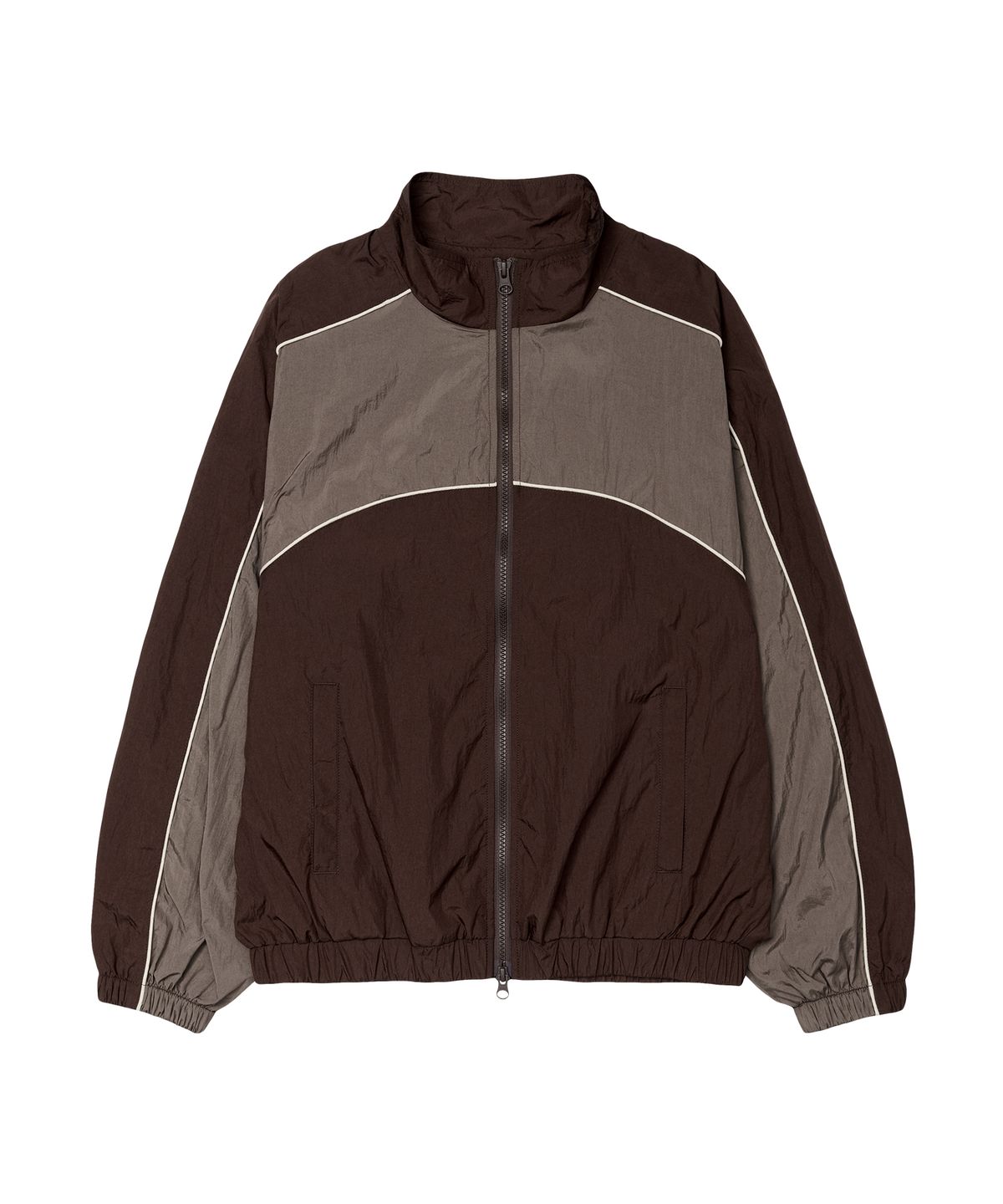 아메스 월드와이드(AMES-WORLDWIDE) CASUAL BLOCK WINDBREAKER BROWN